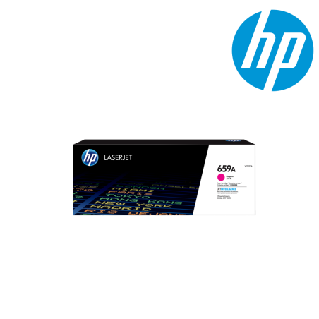 HP 659A Magenta Original LaserJet Toner Cartridge