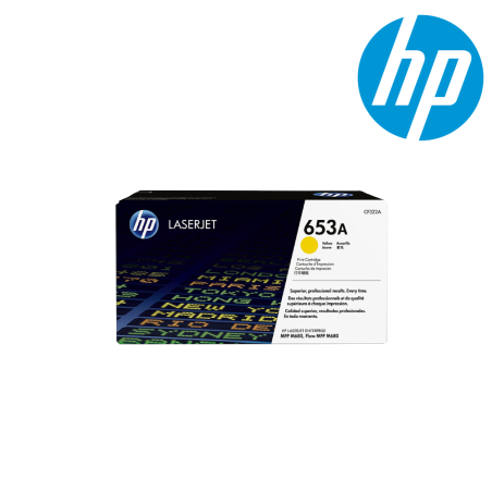 HP 653 Yellow Original LaserJet Toner