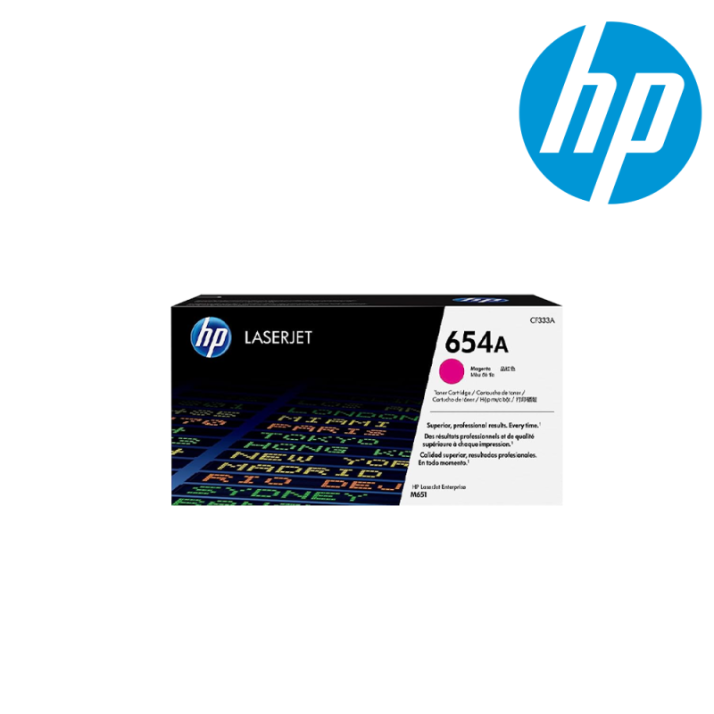 HP 654 Magenta Original LaserJet Toner