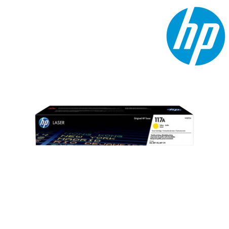 HP 117A Yellow Original Laser Toner Cartridge