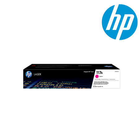 HP 117A Magenta Original Laser Toner Cartridge