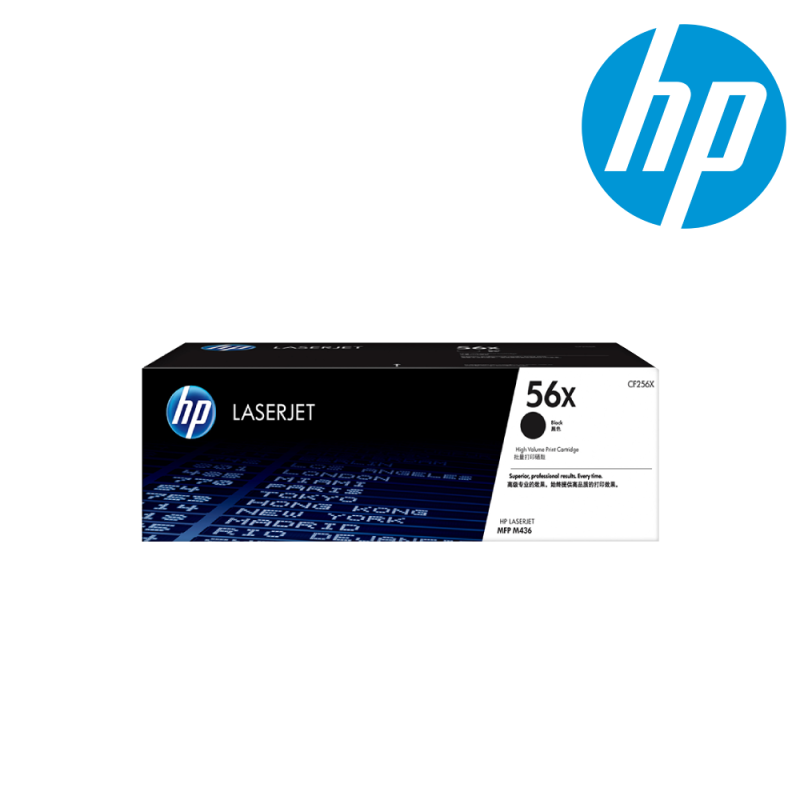 HP 56X High Yield Black Orig LaserJet TonerCF256X