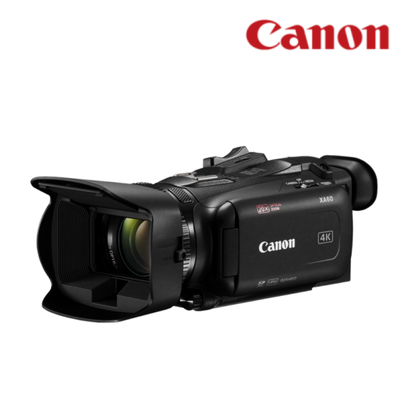 CANON CAMESCOPE XA60B 4K   CANON HANDLE UNIT HDU-4