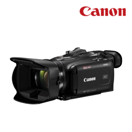 CANON CAMESCOPE XA60B 4K   CANON HANDLE UNIT HDU-4