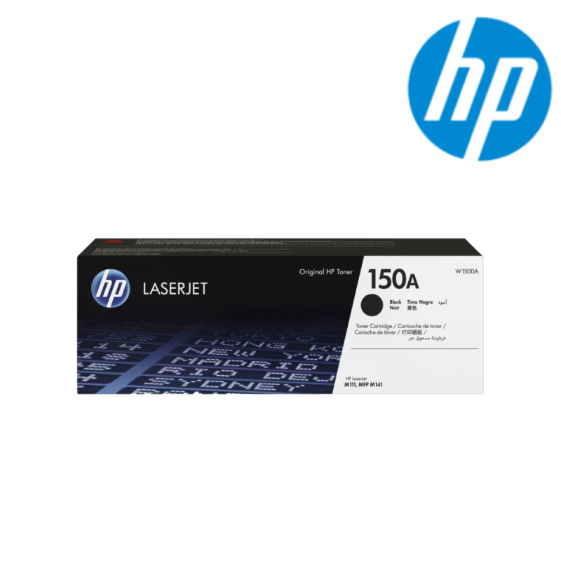 HP 150A Black Original LaserJet Toner Cartridge