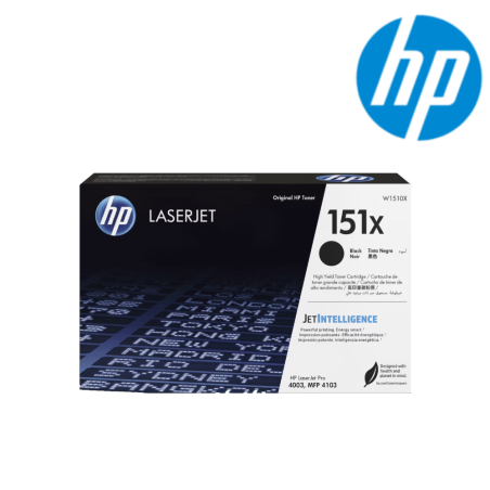 HP 151X Black LaserJet Toner Cartridge