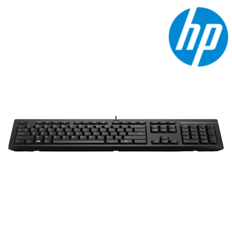 HP Clavier KBD 125 WD HP FR