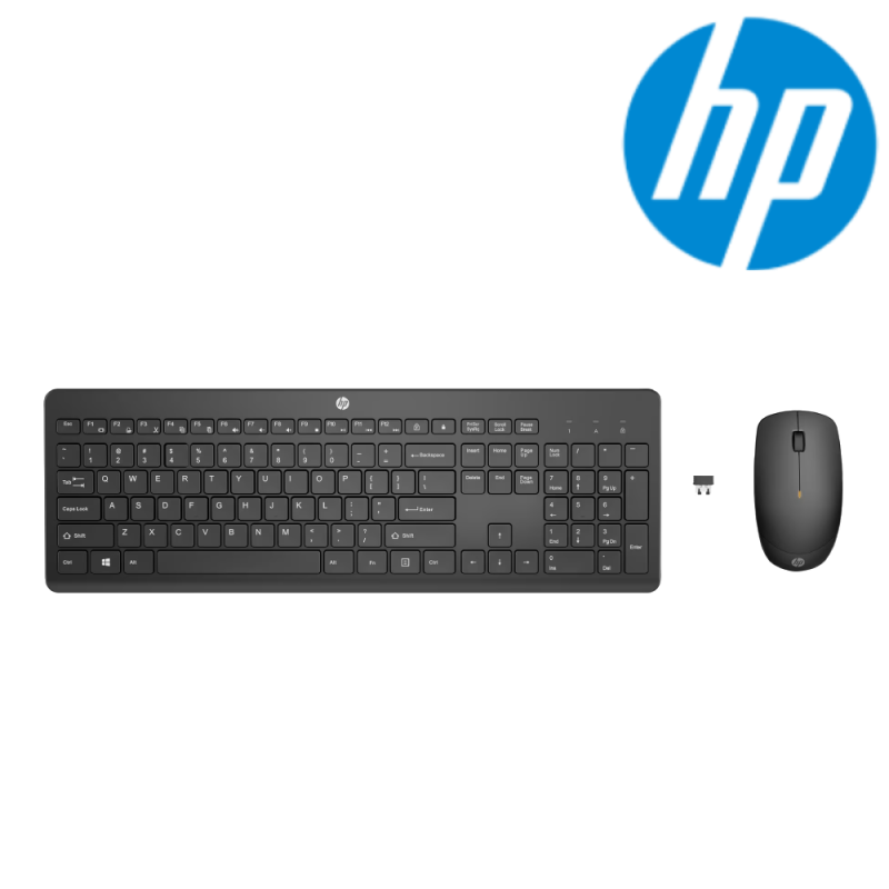 HP 235 Wireless Mouse and Keyboard Combo FR