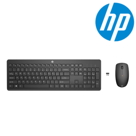 HP 235 Wireless Mouse and Keyboard Combo FR