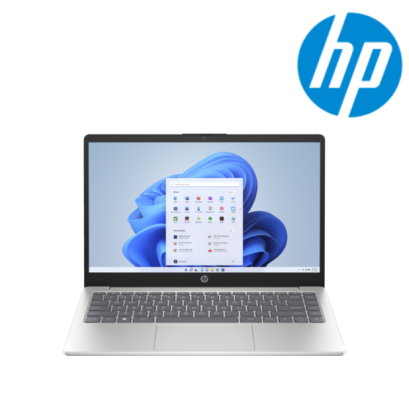 HP 14 i7 8GB 512SSD W11H SILVER 1Y