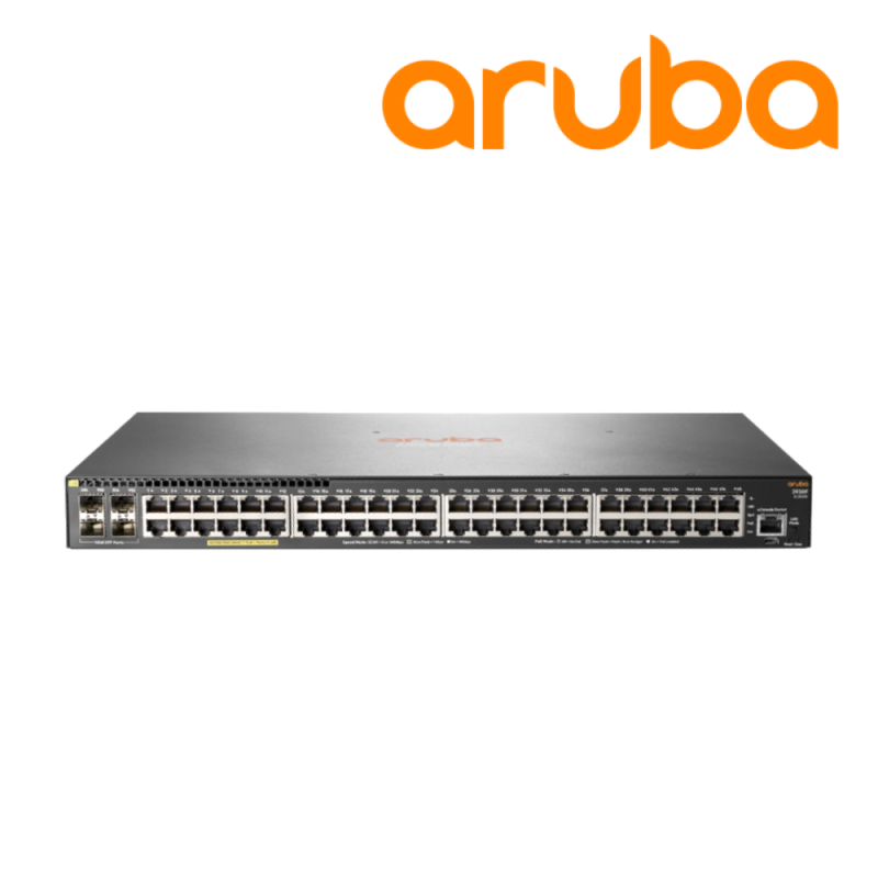 Aruba 2930F 48G PoE  4SFP Swch