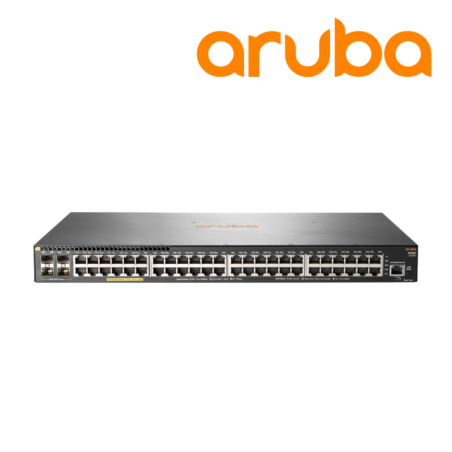 Aruba 2930F 48G PoE  4SFP Swch