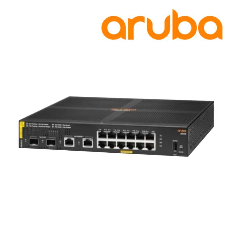 Aruba 6000 12G CL4 2SFP 139W Switch