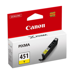 CANON Cartouche CLI-451 Y