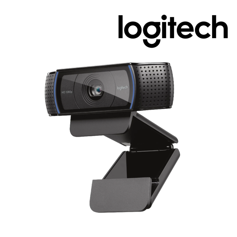 LOGITECH WEBCAM HD Pro C920 - N A - USB - N A - EM