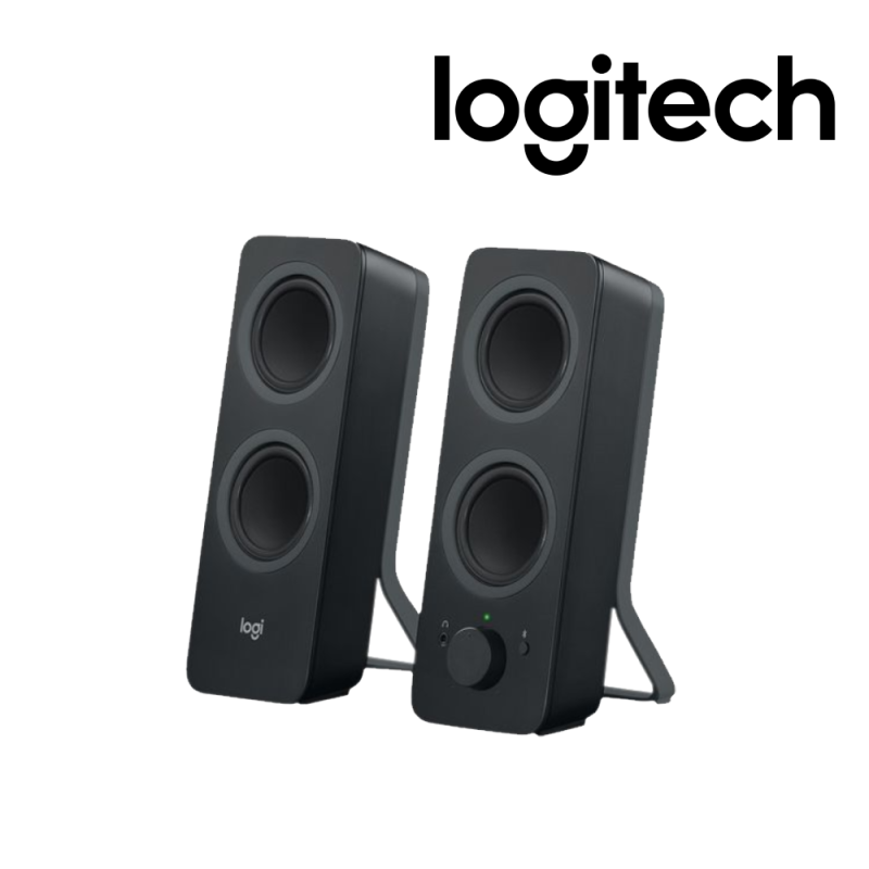 LOGITECH SPEAKER Z207 Bluetooth  Computer - BLACK