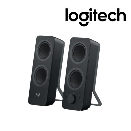 LOGITECH SPEAKER Z207 Bluetooth  Computer - BLACK