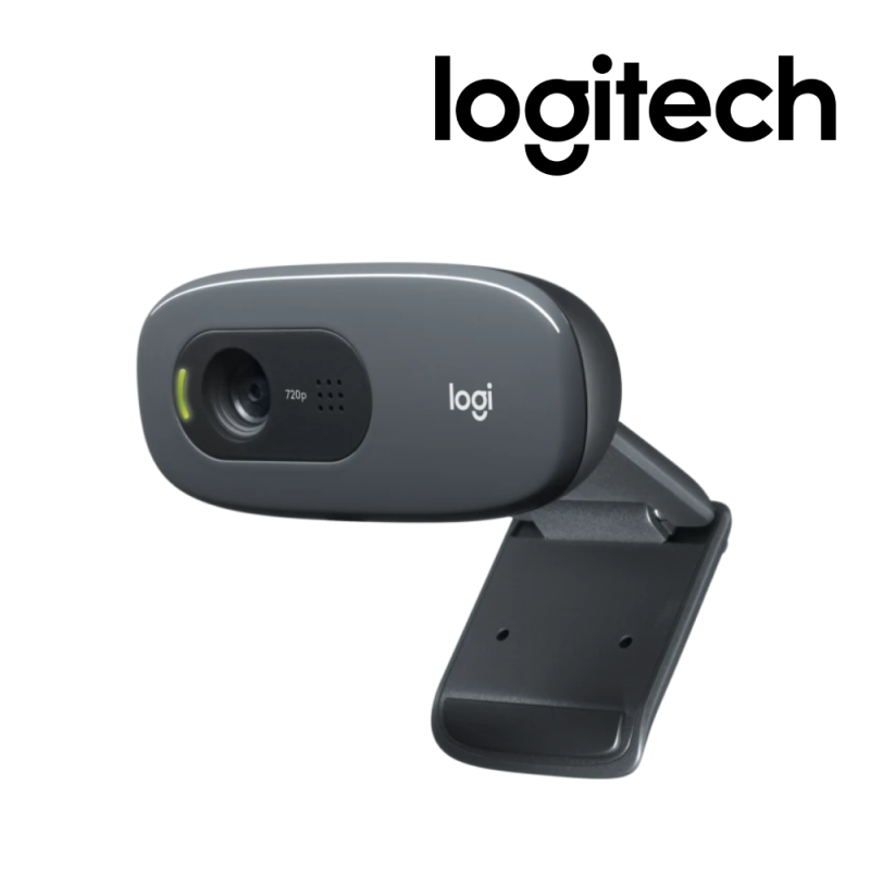 LOGITECH WEBCAM HD  C270 - N A - USB - N A - EMEA-