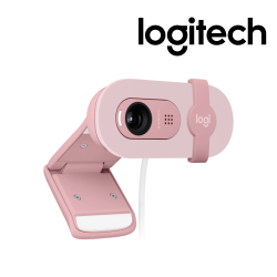 LOGITECH WEBCAM Brio 100 Full HD - ROSE - USB - N 