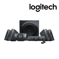 LOGITECH SPEAKER Z906 THX Surround Sound 5.1 BLACK