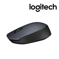 LOGITECH SOURIS M170 Wireless - GREY-K - 2.4GHZ