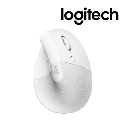 LOGITECH SOURIS Lift Vertical Ergonomic OFF-WHITE 