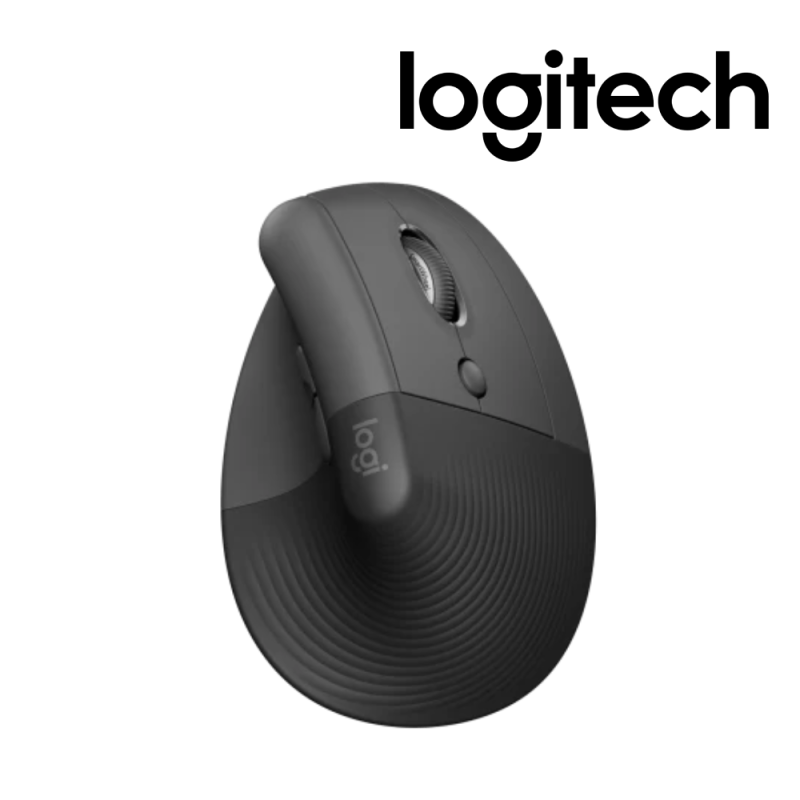 LOGITECH SOURIS Lift Vertical Ergonomic GRAPHITE-B