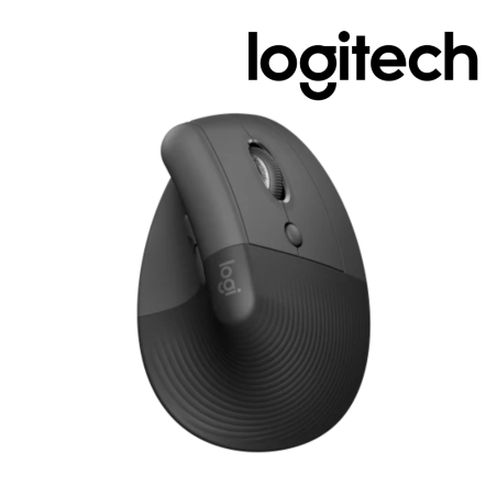 LOGITECH SOURIS Lift Vertical Ergonomic GRAPHITE-B