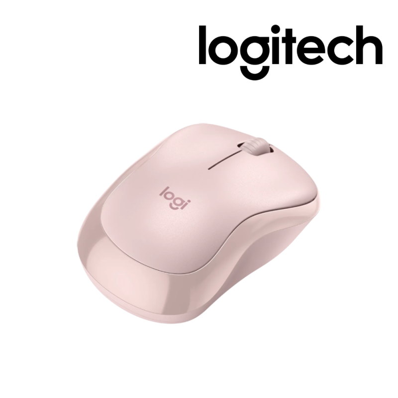 LOGITECH SOURIS M240 Silent BT- ROSE - 2.4GHZ