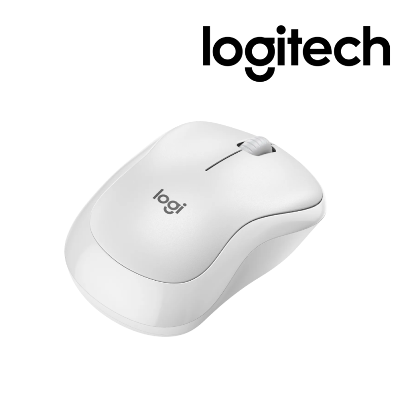 LOGITECH SOURIS M240 Silent BT-OFF WHITE-2.4GHZ