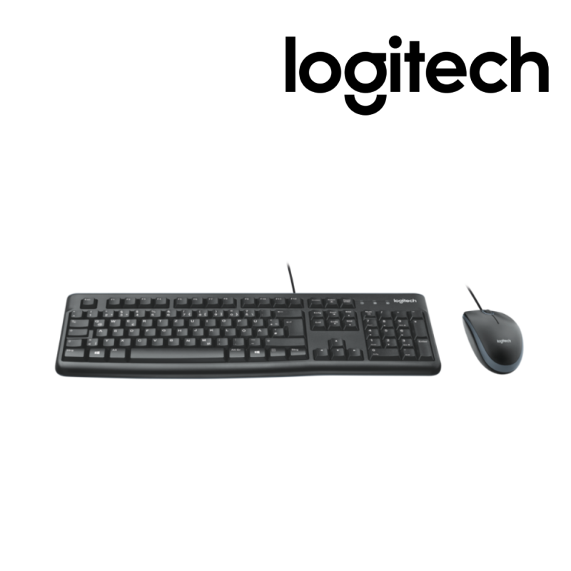 LOGITECH COMBO CLAVIER Desktop MK120- FRA - USB