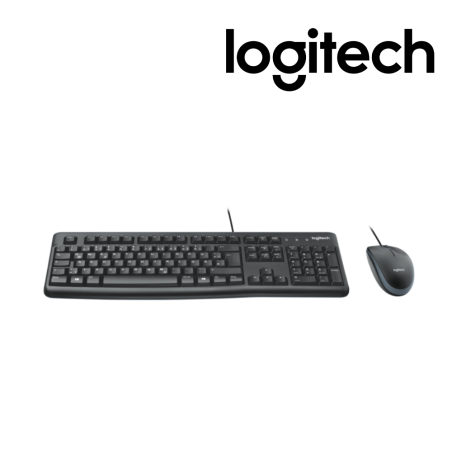 LOGITECH COMBO CLAVIER Desktop MK120- FRA - USB