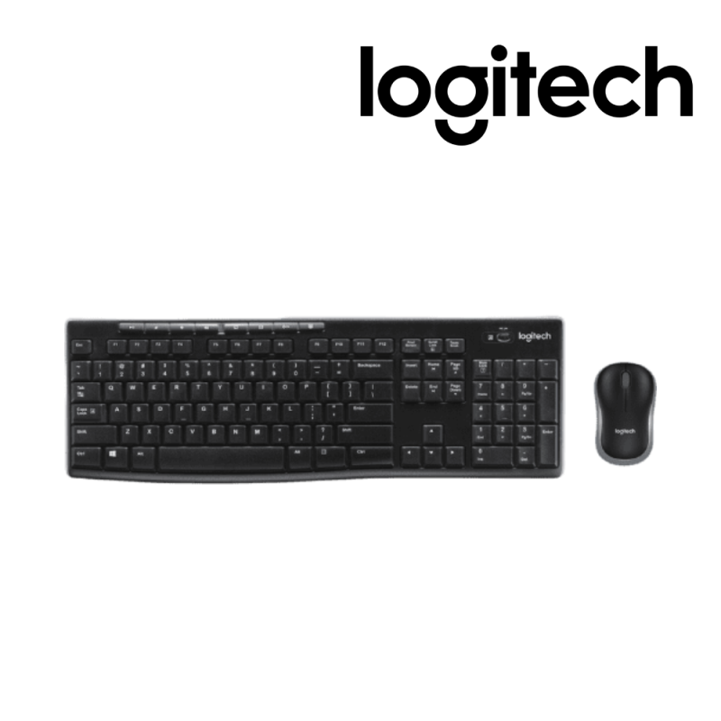 LOGITECH COMBO MK270 Wireless - FRA - 2.4GHZ