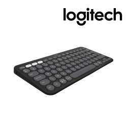 LOGITECH CLAVIER BT Pebble Keys 2 K380s-GRAPHITE