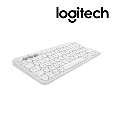 LOGITECH CLAVIER BT Pebble Keys 2 K380s-WHITE