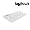 LOGITECH CLAVIER BT Pebble Keys 2 K380s-WHITE