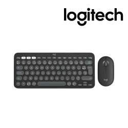 LOGITECH COMBO CLAVIER Pebble 2 Combo - TONAL GRAP