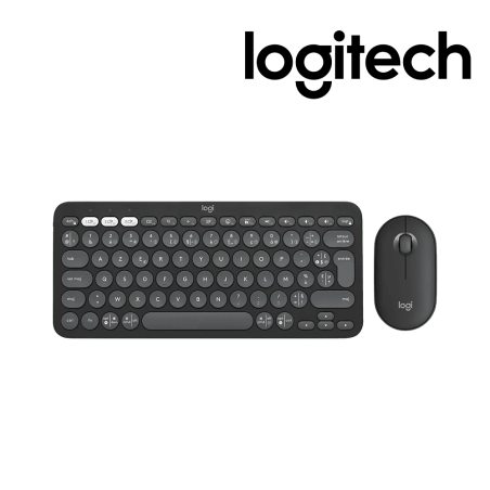 LOGITECH COMBO CLAVIER Pebble 2 Combo - TONAL GRAP