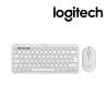 LOGITECH COMBO CLAVIER Pebble 2 Combo - TONAL WHIT