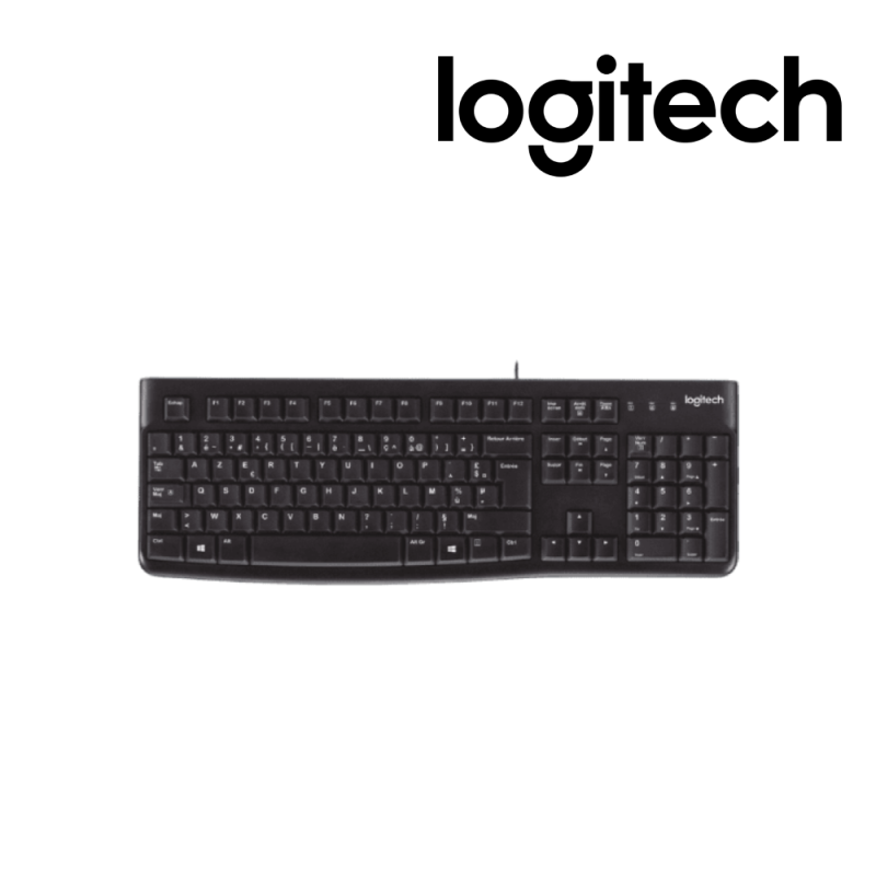 LOGITECH COMBO CLAVIER K120 Corded - FRA - USB