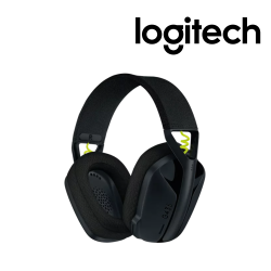 LOGITECH CASQUE GAMING - G435 LIGHTSPEED BLACK