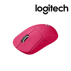 LOGITECH SOURIS GAMING PRO X SUPERLIGHT MAGENTA