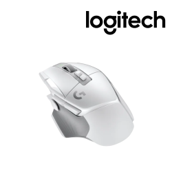 LOGITECH SOURIS GAMING G502 X LIGHTSPEED WHITE