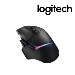 LOGITECH SOURIS GAMING G502 X PLUS BLACK