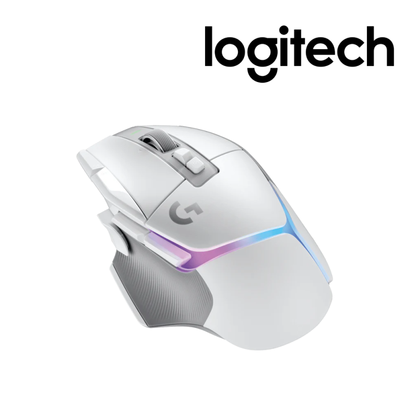 LOGITECH SOURIS GAMING G502 X PLUS WHITE