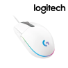 LOGITECH SOURIS GAMING CORDED G102 LIGHTSYNC - WHI