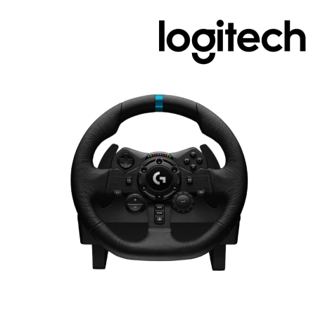 LOGITECH G923 Racing Wheel and Pedals for PS5  PS4