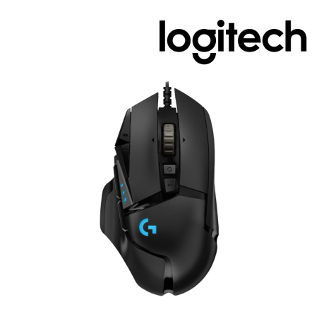 LOGITECH SOURIS GAMING G502 HERO High Performance-