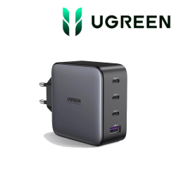 UGREEN.CHARGEUR RAPIDE 4 PORTS USB-C 100W