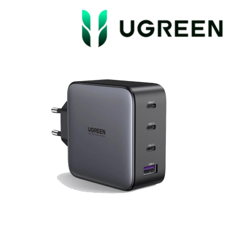 UGREEN.CHARGEUR RAPIDE 4 PORTS USB-C 100W